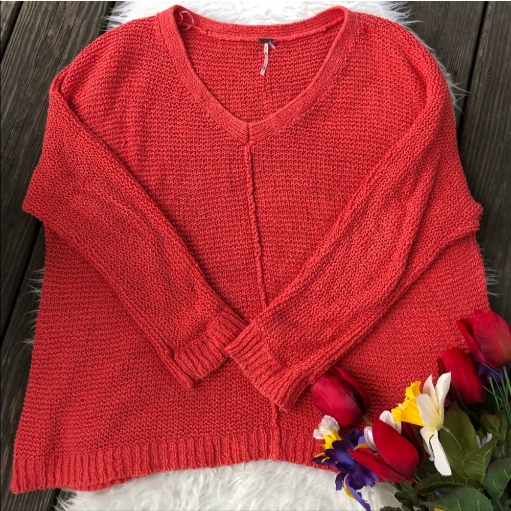 Free People Oversized Sweater